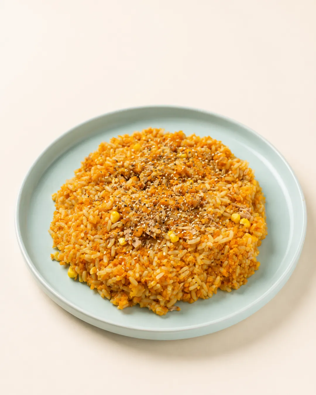 Arroz con atun, choclo y zanahoria — vianda saludable congelada de Hakora Cocina