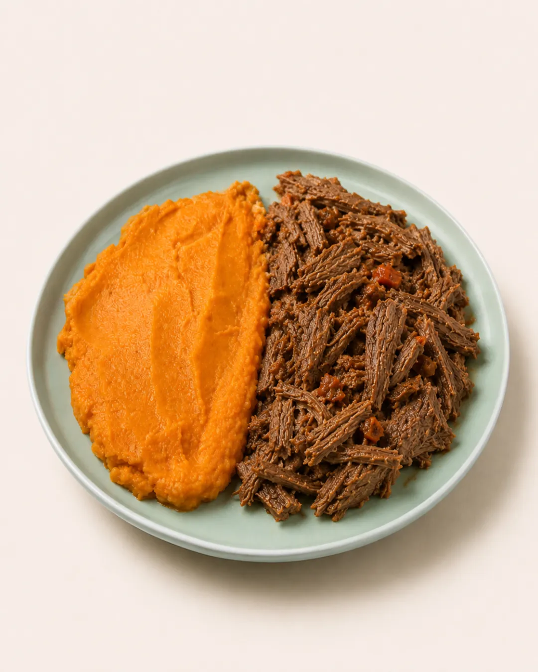 Bondiola braseada con puré mixto — vianda saludable congelada de Hakora Cocina