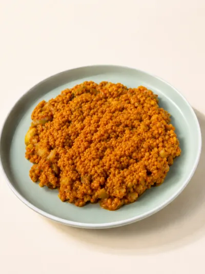 Dhal de lentejas turcas VEGANO — vianda saludable congelada de Hakora Cocina