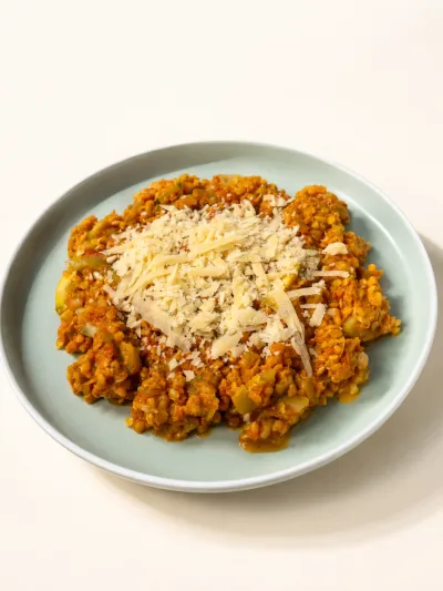 Dhal de lentejas turcas — vianda saludable congelada de Hakora Cocina