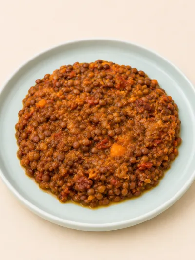 Guiso de legumbres — vianda saludable congelada de Hakora Cocina
