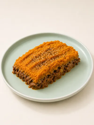 Pastel de bondiola braseada — vianda saludable congelada de Hakora Cocina