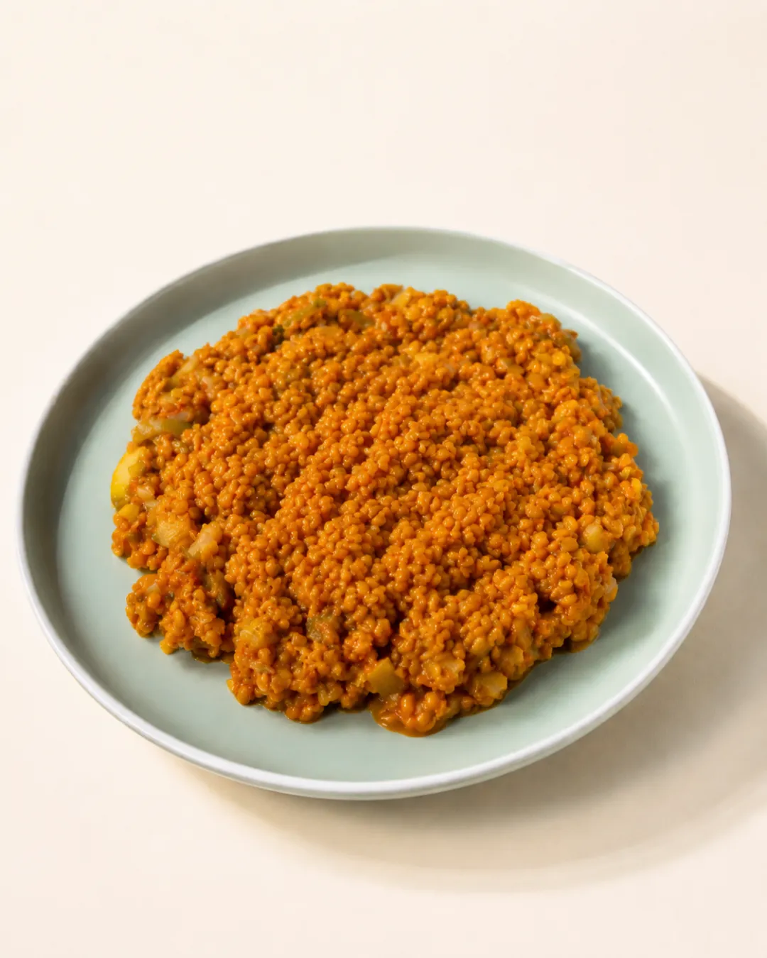 Dhal de lentejas turcas VEGANO — vianda saludable congelada de Hakora Cocina