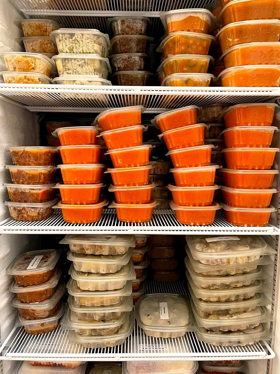Organizar la semana con el freezer: la parte del meal prep que nadie te cuenta que podés saltear