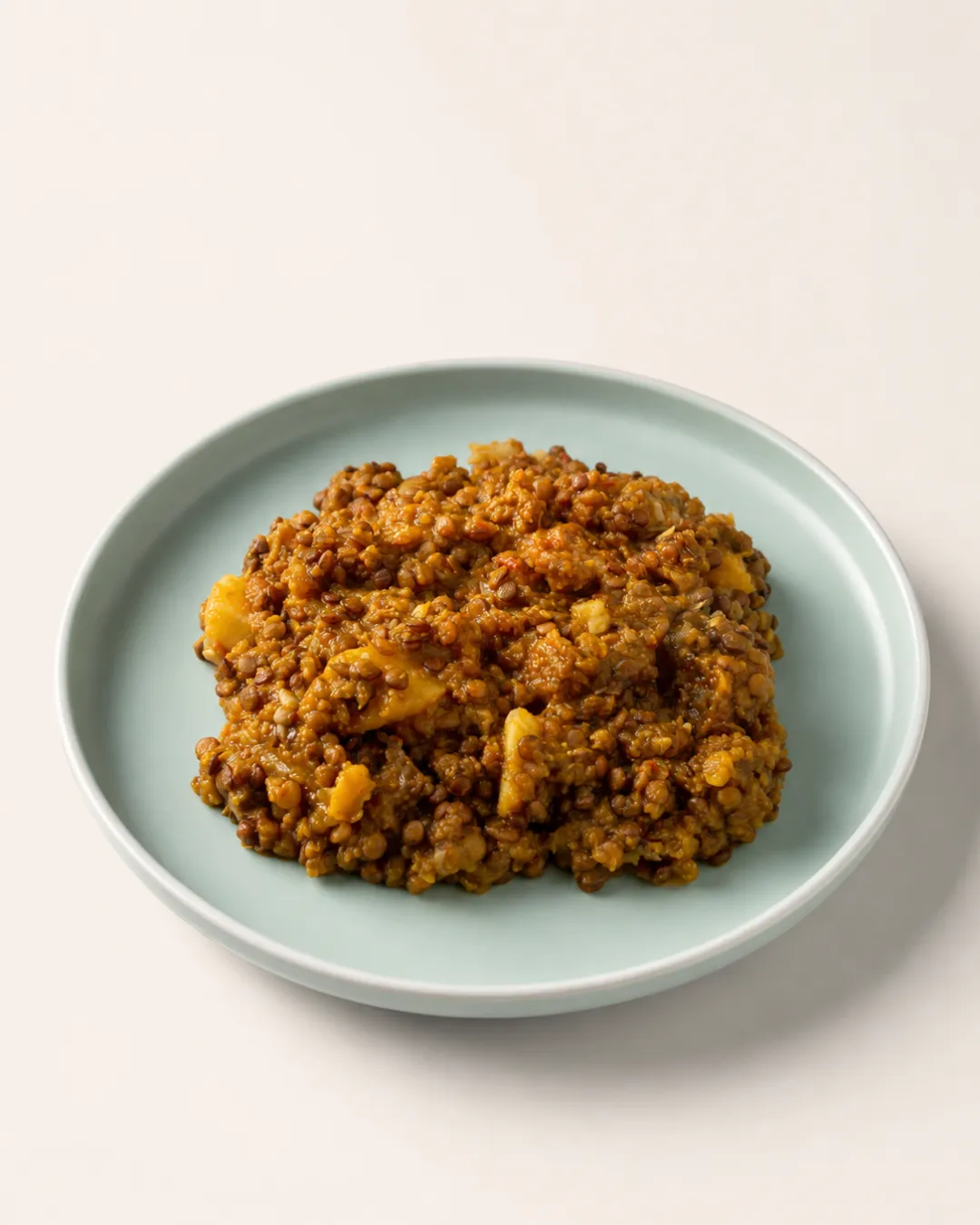 Guiso de lentejas & carne — vianda saludable congelada de Hakora Cocina
