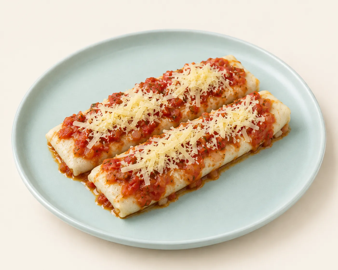Canelones de bondiola braseada con salsa fileto