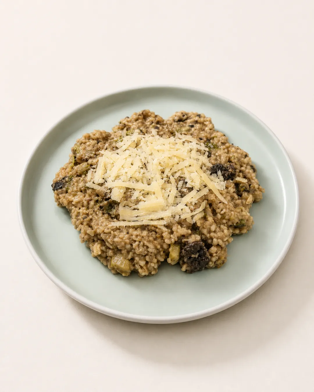 Risotto yamani con hongos de pino — vianda saludable congelada de Hakora Cocina